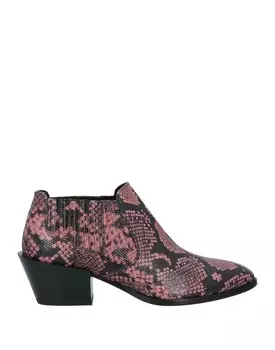 Ботильоны Tod'S, бледно-розовый