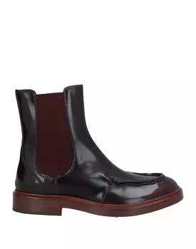 Ботильоны Tod'S, бордовый