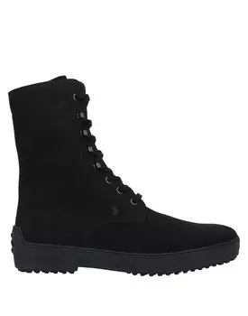 Ботильоны Tod'S, черный