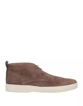 Ботильоны Tod'S, хаки