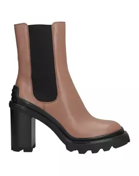 Ботильоны Tod'S, хаки