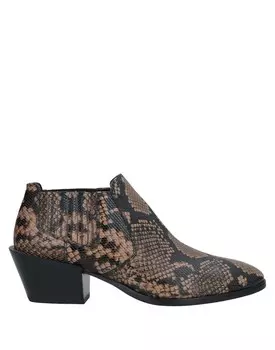 Ботильоны Tod'S, хаки