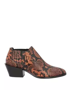 Ботильоны Tod'S, коричневый