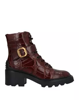 Ботильоны Tod'S, коричневый