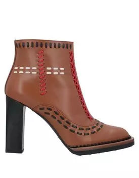 Ботильоны Tod'S, коричневый