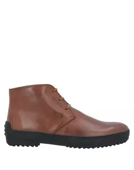 Ботильоны Tod'S, коричневый
