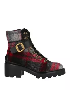 Ботильоны Tod'S, красный