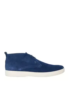 Ботильоны Tod'S, ярко-синий
