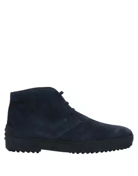 Ботильоны Tod'S, синий