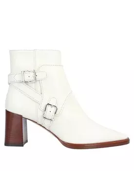 Ботильоны Tod'S, слоновая кость