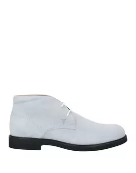 Ботильоны Tod'S, светло-серый