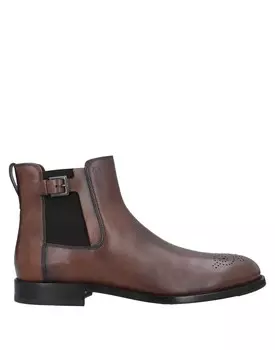Ботильоны Tod'S, темно-коричневый