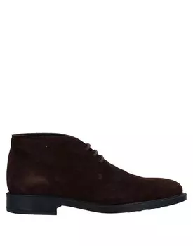 Ботильоны Tod'S, темно-коричневый