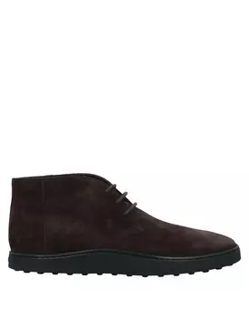Ботильоны Tod'S, темно-коричневый