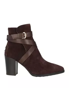 Ботильоны Tod'S, темно-коричневый