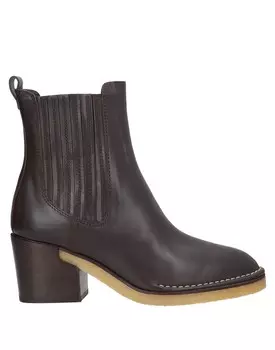 Ботильоны Tod'S, темно-коричневый