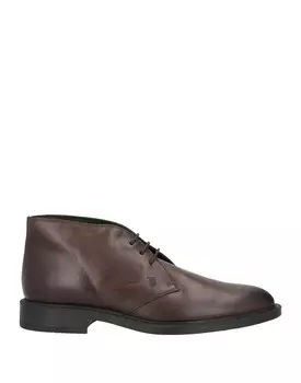 Ботильоны Tod'S, темно-коричневый
