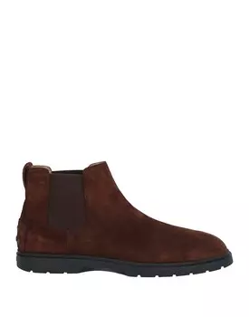 Ботильоны Tod'S, темно-коричневый