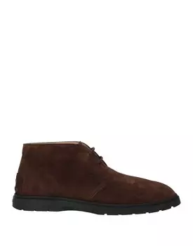 Ботильоны Tod'S, темно-коричневый