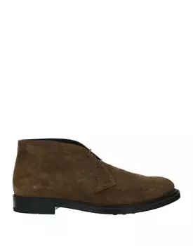 Ботильоны Tod'S, зеленый