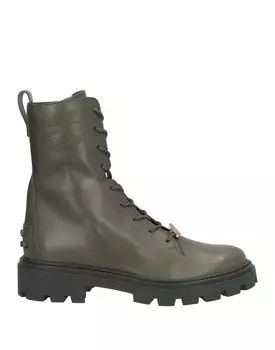 Ботильоны Tod'S, зеленый