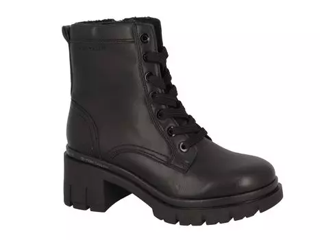 Ботильоны Tom Tailor Stiefel mit Warmfutter, черный