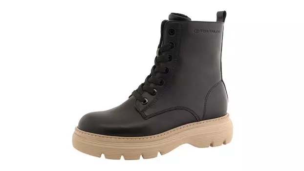 Ботильоны Tom Tailor Stiefel mit Warmfutter, разноцветный