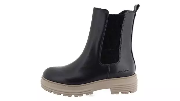 Ботильоны Tom Tailor Stiefel mit Warmfutter, разноцветный