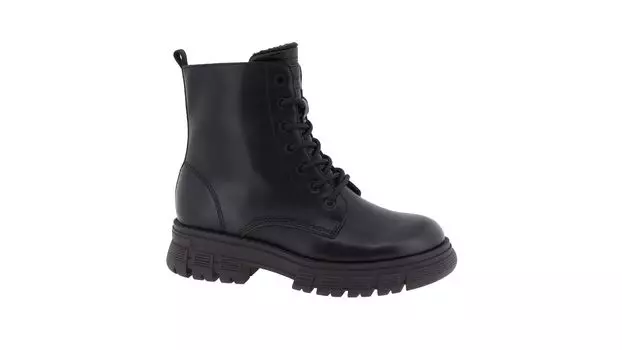 Ботильоны Tom Tailor Stiefel mit Warmfutter, черный