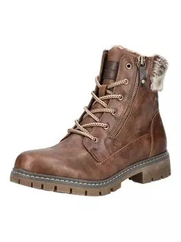 Ботильоны Tom Tailor Stiefelette, коричневый