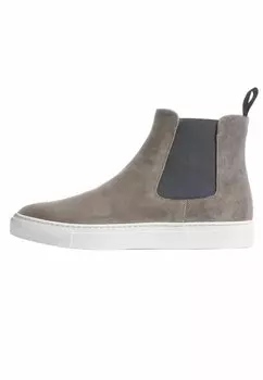 Ботильоны Tommaso Scarosso, цвет grey suede