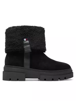 Ботильоны Tommy Hilfiger, черный
