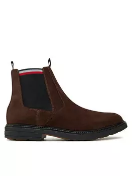 Ботильоны Tommy Hilfiger, коричневый