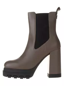 Ботильоны Tommy Hilfiger Shoes, светло-коричневый