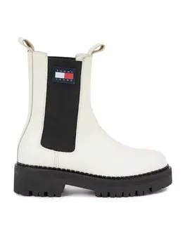 Ботильоны Tommy Jeans, белый