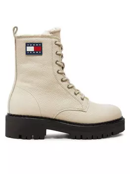 Ботильоны Tommy Jeans, бежевый