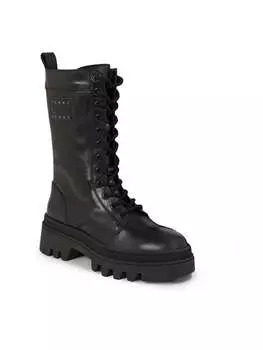 Ботильоны Tommy Jeans, черный