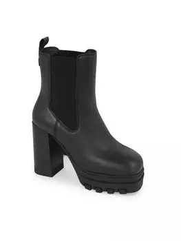 Ботильоны Tommy Jeans, черный