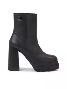 Ботильоны Tommy Jeans, черный