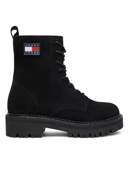 Ботильоны Tommy Jeans, черный