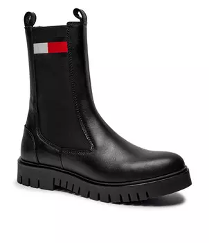 Ботильоны Tommy Jeans, черный