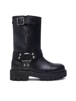 Ботильоны Tommy Jeans, черный