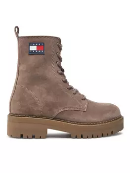 Ботильоны Tommy Jeans, коричневый