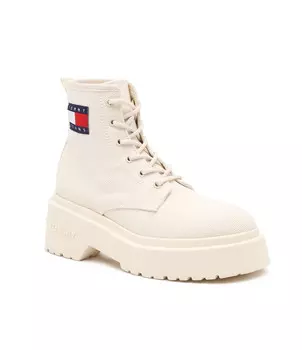 Ботильоны Tommy Jeans, кремовый