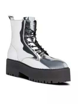 Ботильоны Tommy Jeans, серый