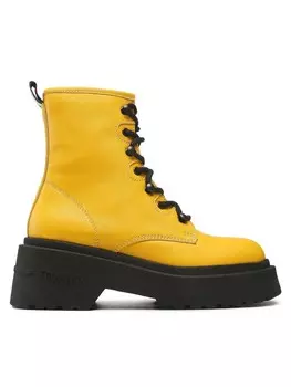 Ботильоны Tommy Jeans, желтый