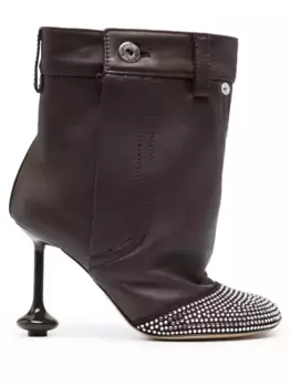 Ботильоны Toy 95 LOEWE, коричневый