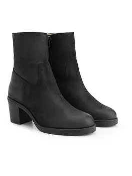 Ботильоны Travelin' Leder n Mortain, черный