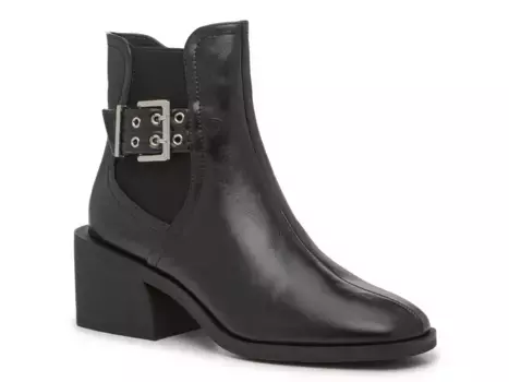Ботильоны Treaty Bootie Steve Madden, черный