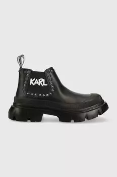 Ботильоны TREKKA MAX Karl Lagerfeld, черный